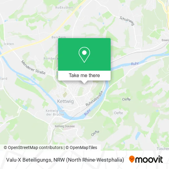 Карта Valu-X Beteiligungs