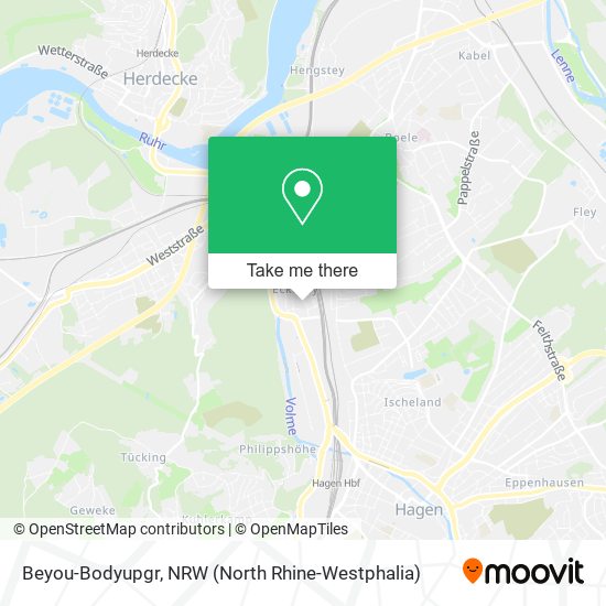 Beyou-Bodyupgr map