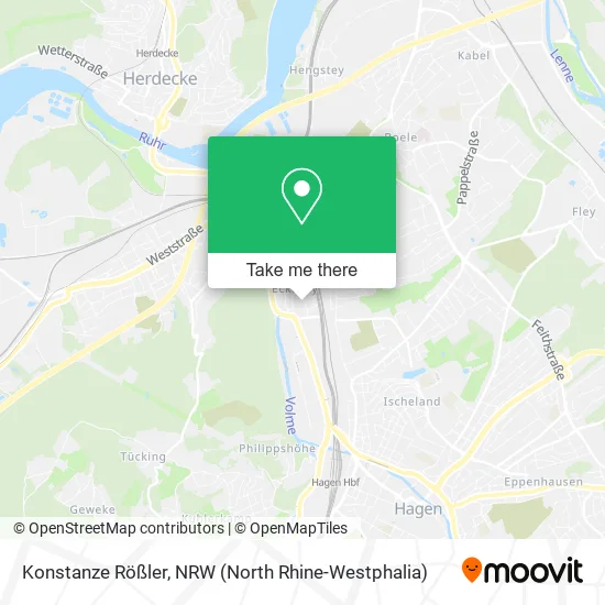 Карта Konstanze Rößler