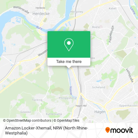 Карта Amazon Locker-Xhemail