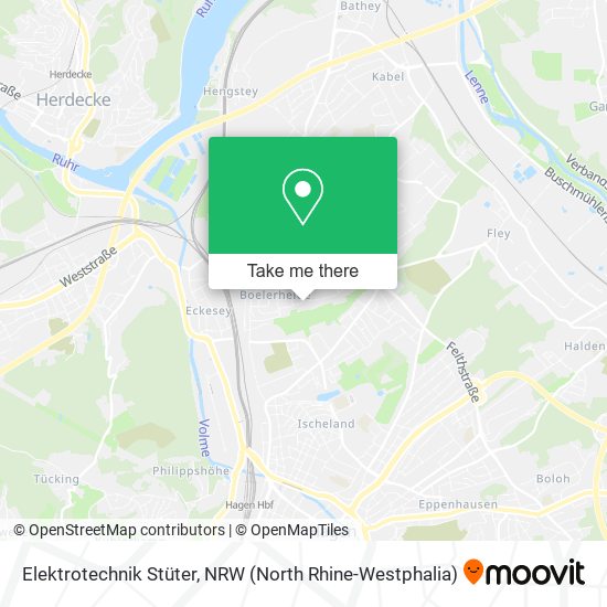 Elektrotechnik Stüter map