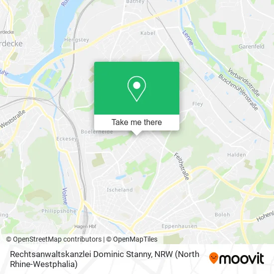 Rechtsanwaltskanzlei Dominic Stanny map