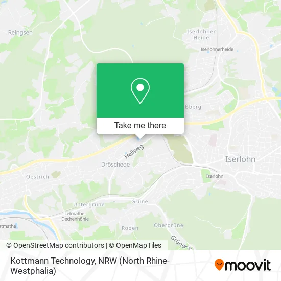 Карта Kottmann Technology