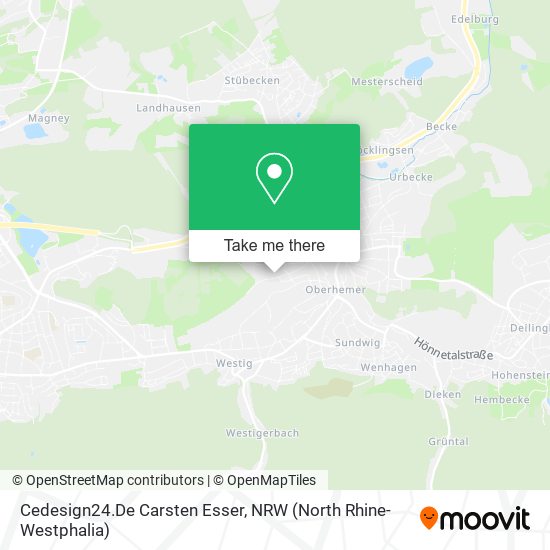 Cedesign24.De Carsten Esser map