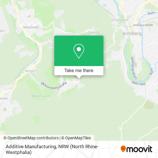 Карта Additive Manufacturing