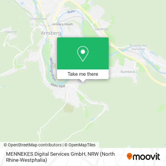 Карта MENNEKES Digital Services GmbH