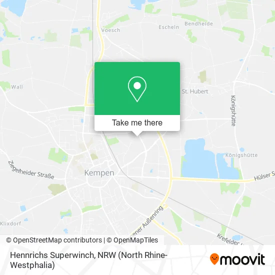 Hennrichs Superwinch map