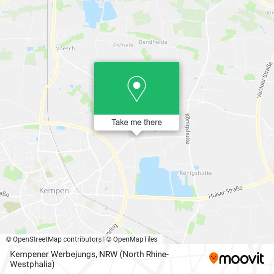 Kempener Werbejungs map