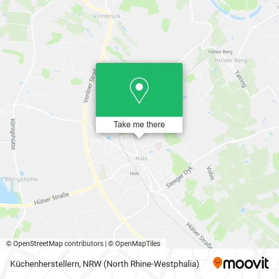 Карта Küchenherstellern