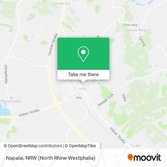 Карта Napalai