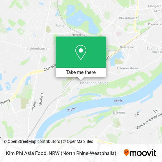 Карта Kim Phi Asia Food