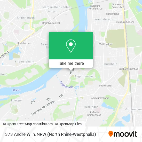 Карта 373 Andre Wilh