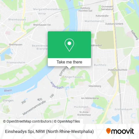 Карта Einsheadys Spi