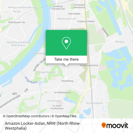 Карта Amazon Locker-Aidan