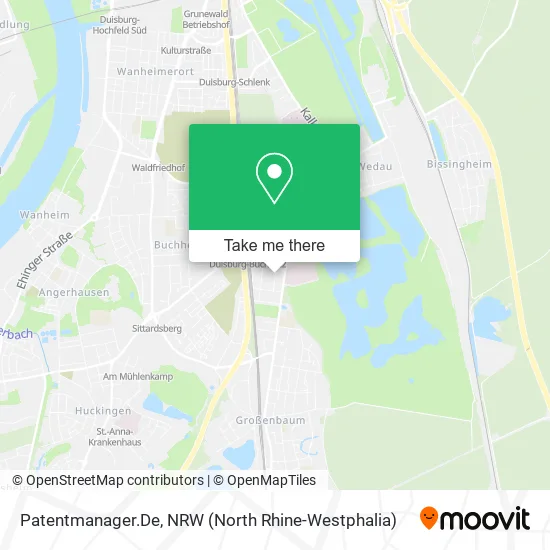 Карта Patentmanager.De