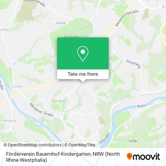 Förderverein Bauernhof-Kindergarten map