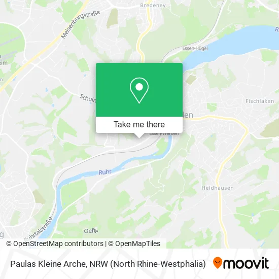 Paulas Kleine Arche map