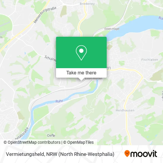 Карта Vermietungsheld