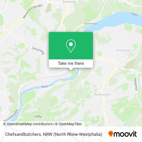 Карта Chefsandbutchers