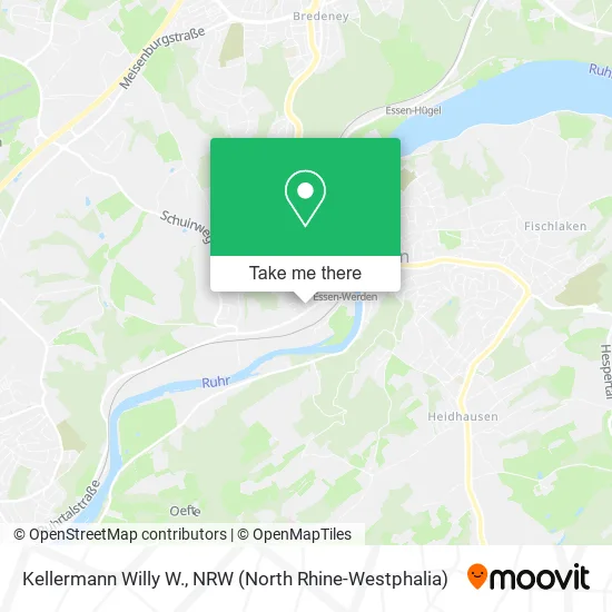 Карта Kellermann Willy W.