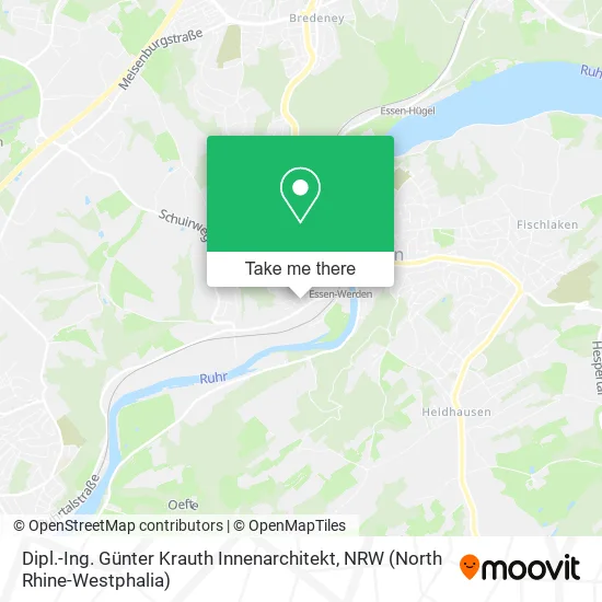 Карта Dipl.-Ing. Günter Krauth Innenarchitekt