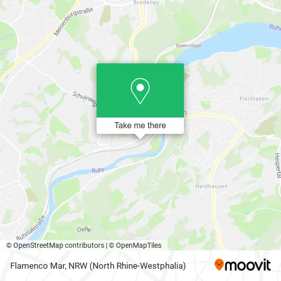 Карта Flamenco Mar