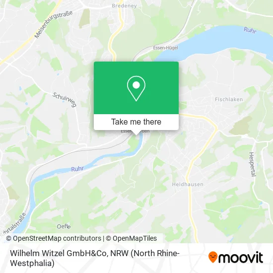 Wilhelm Witzel GmbH&Co map