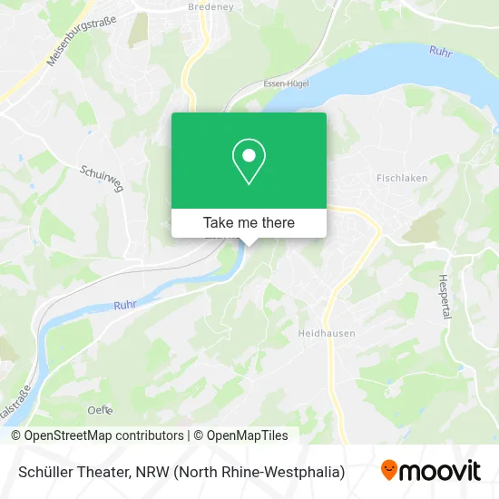 Schüller Theater map