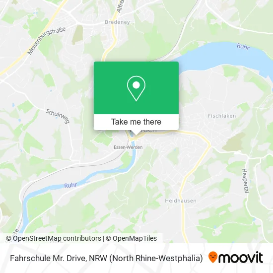 Карта Fahrschule Mr. Drive