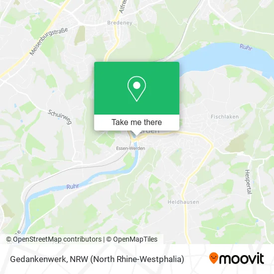 Карта Gedankenwerk