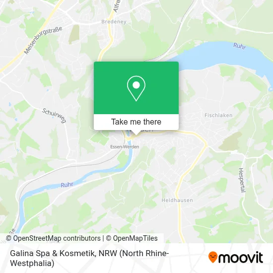 Galina Spa & Kosmetik map