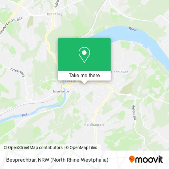 Карта Besprechbar