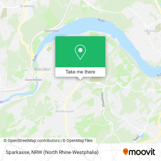 Sparkasse map