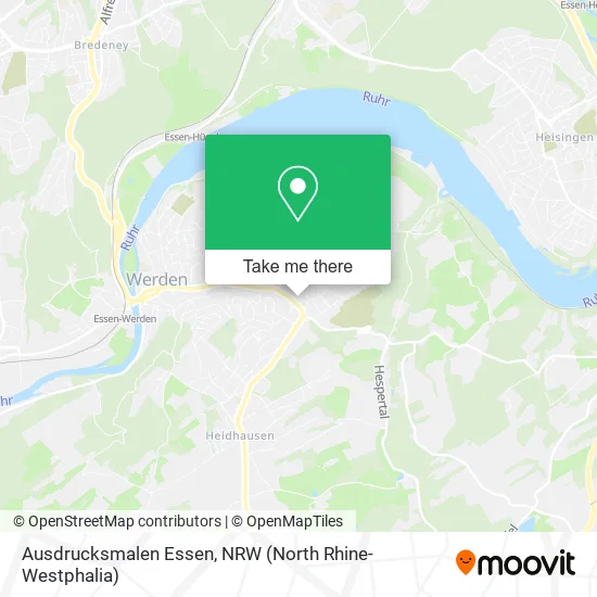 Ausdrucksmalen Essen map