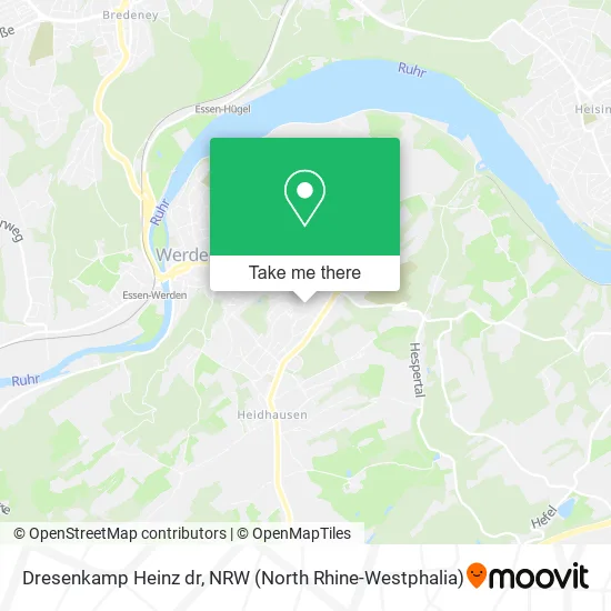 Карта Dresenkamp Heinz dr