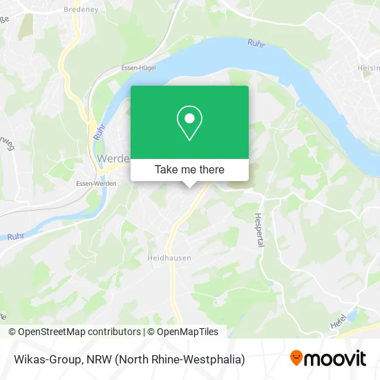 Карта Wikas-Group