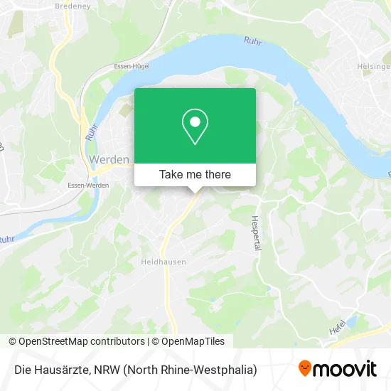 Карта Die Hausärzte