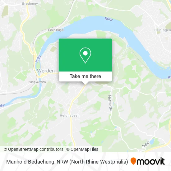 Карта Manhold Bedachung