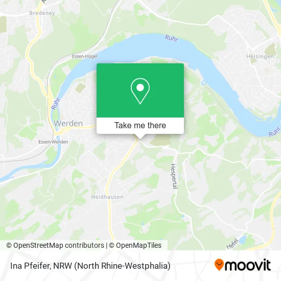 Карта Ina Pfeifer