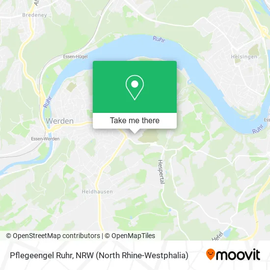 Карта Pflegeengel Ruhr