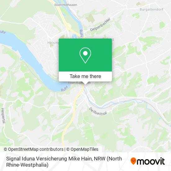 Карта Signal Iduna Versicherung Mike Hain