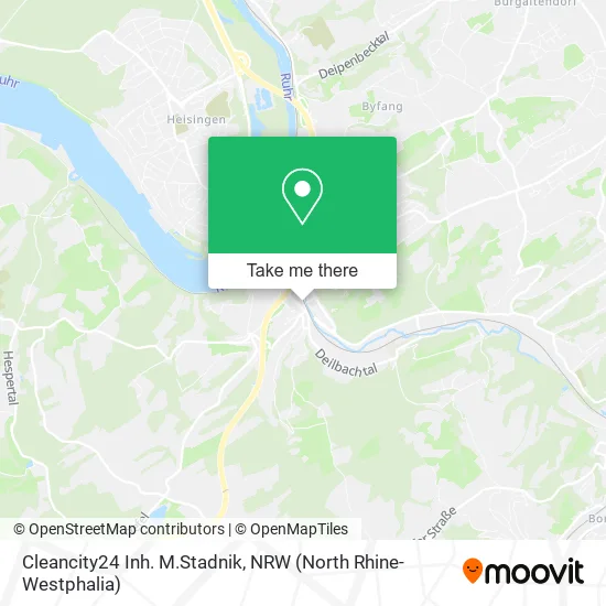 Карта Cleancity24 Inh. M.Stadnik