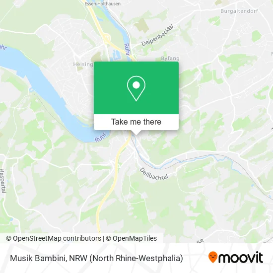 Musik Bambini map