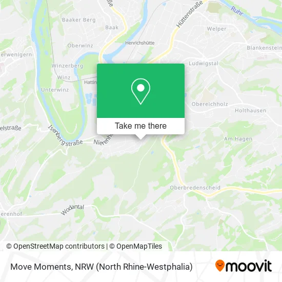 Карта Move Moments