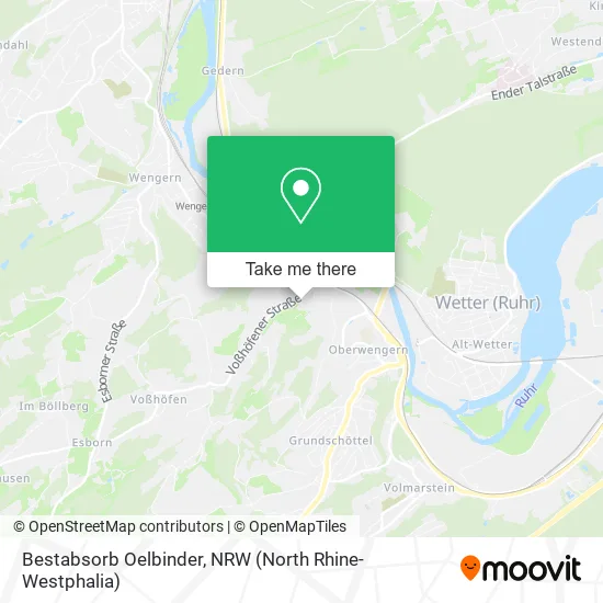 Карта Bestabsorb Oelbinder