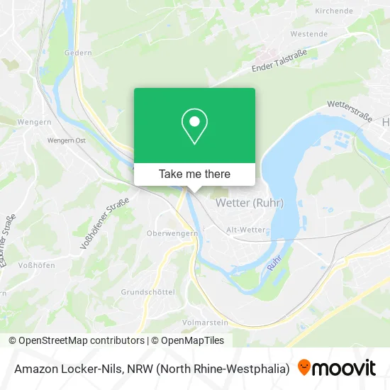 Карта Amazon Locker-Nils