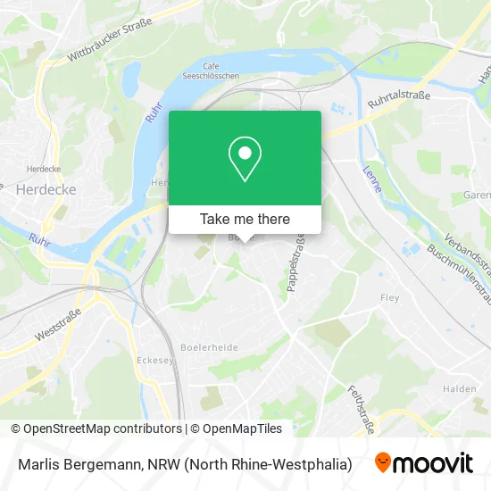 Карта Marlis Bergemann