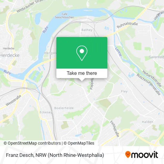 Карта Franz Desch