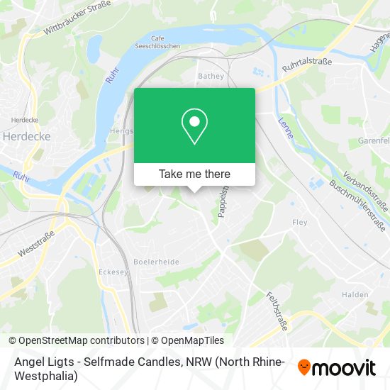Angel Ligts - Selfmade Candles map
