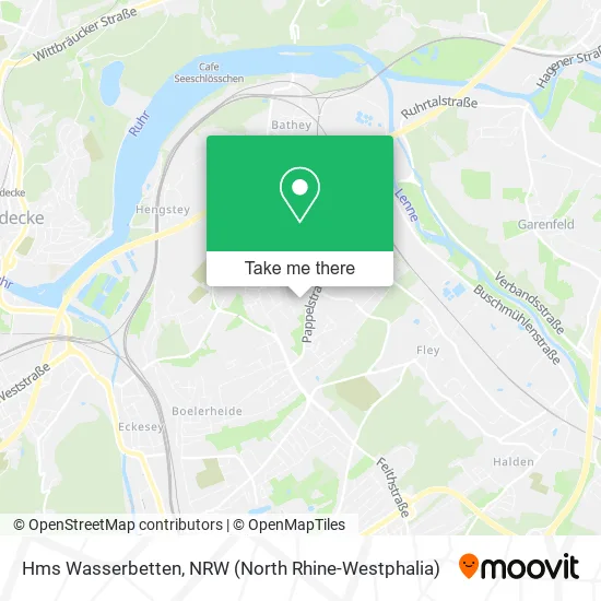 Карта Hms Wasserbetten